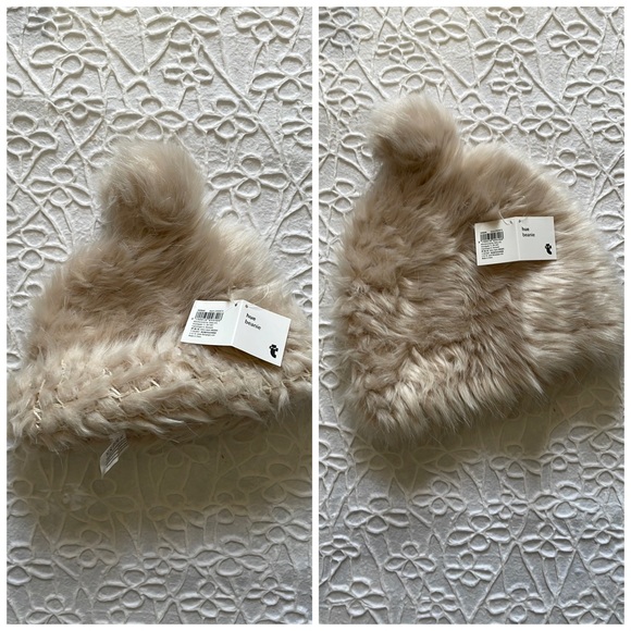 NWT POM BEANIE - Picture 2 of 6
